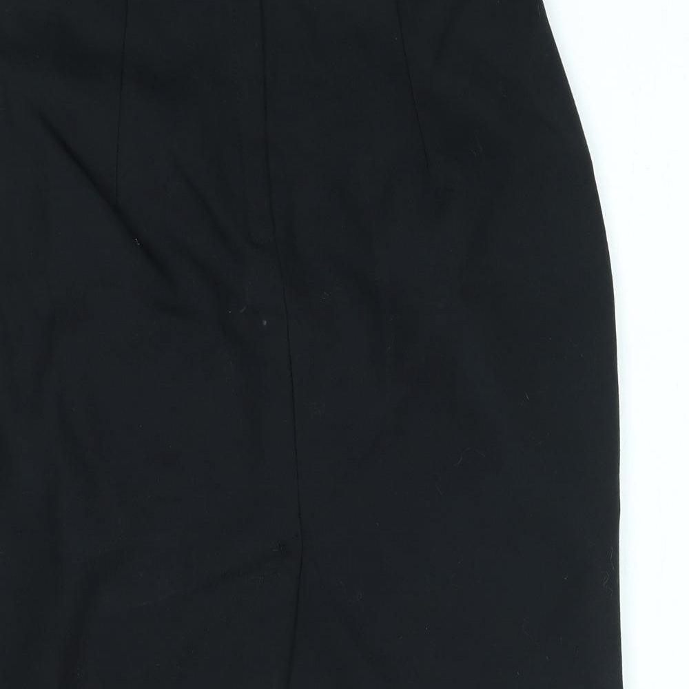 MARK ONE Womens Black Straight & Pencil Skirt Size 12