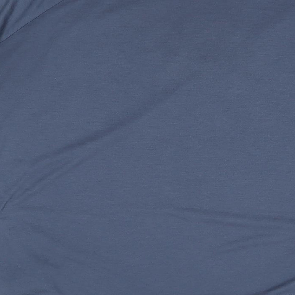 Atmosphere Womens Blue Basic T-Shirt Size 8