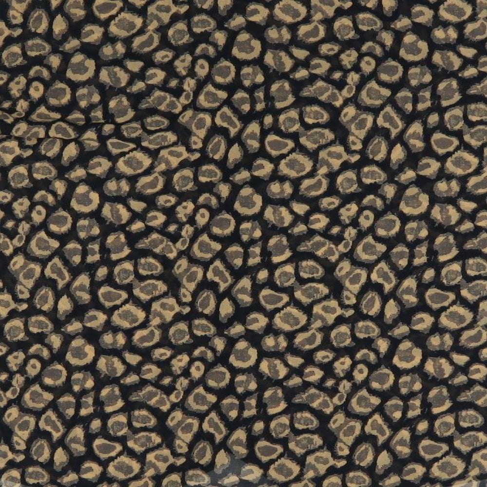 NEXT Womens Black Animal Print Basic Button-Up Size 10