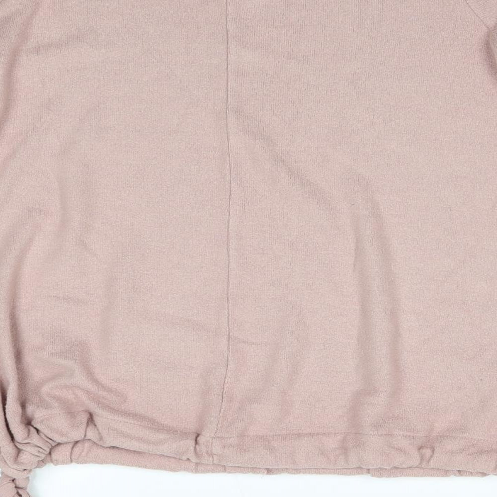 Next Womens Pink Pullover Jumper Size 8