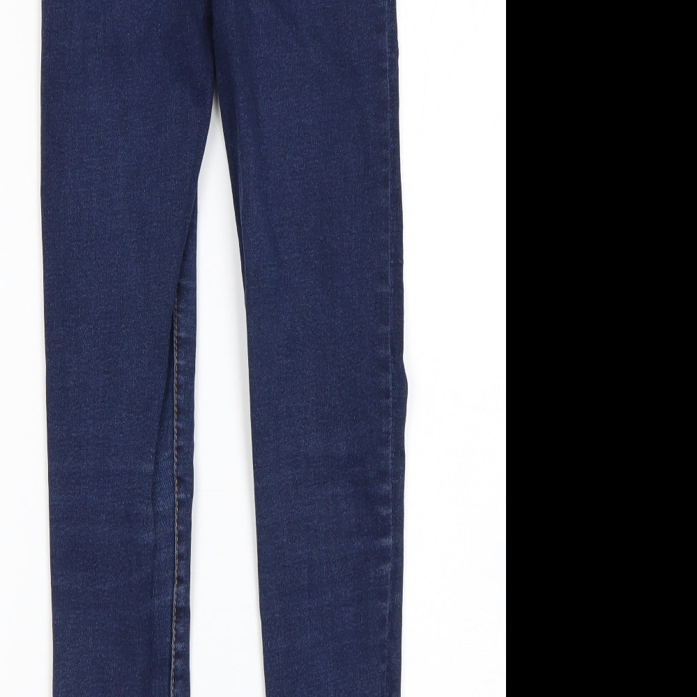 Denim co Womens Blue Skinny Jeans Size 8 L28 in
