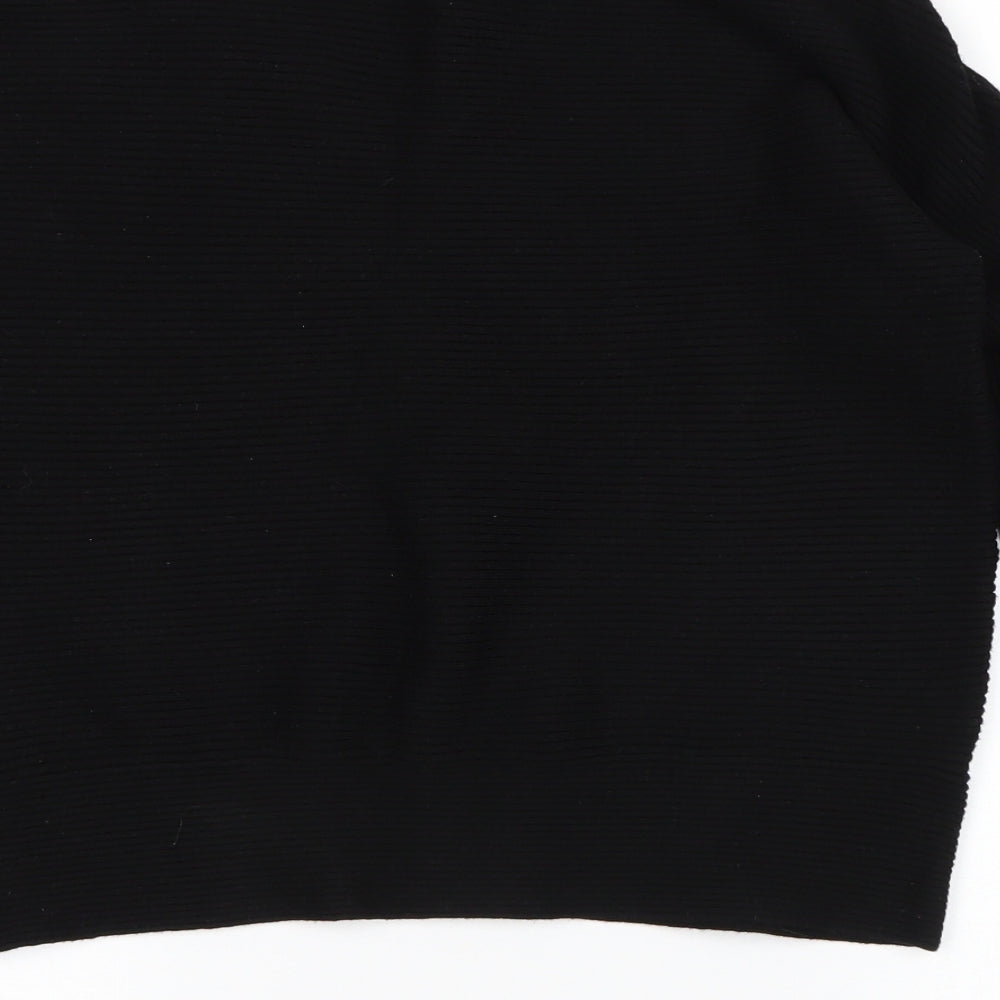 Primark Womens Black Pullover Jumper Size 2XS