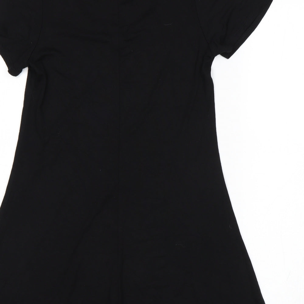 Atmosphere Womens Black Basic T-Shirt Size 6