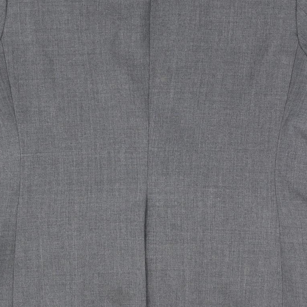 St Michael Mens Grey Jacket Suit Jacket