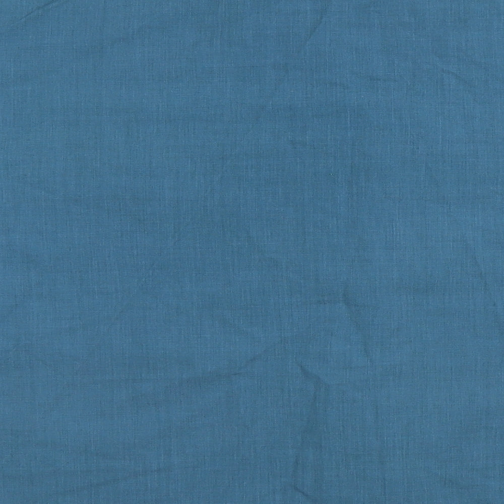 BHS Mens Grey Button-Up Size L