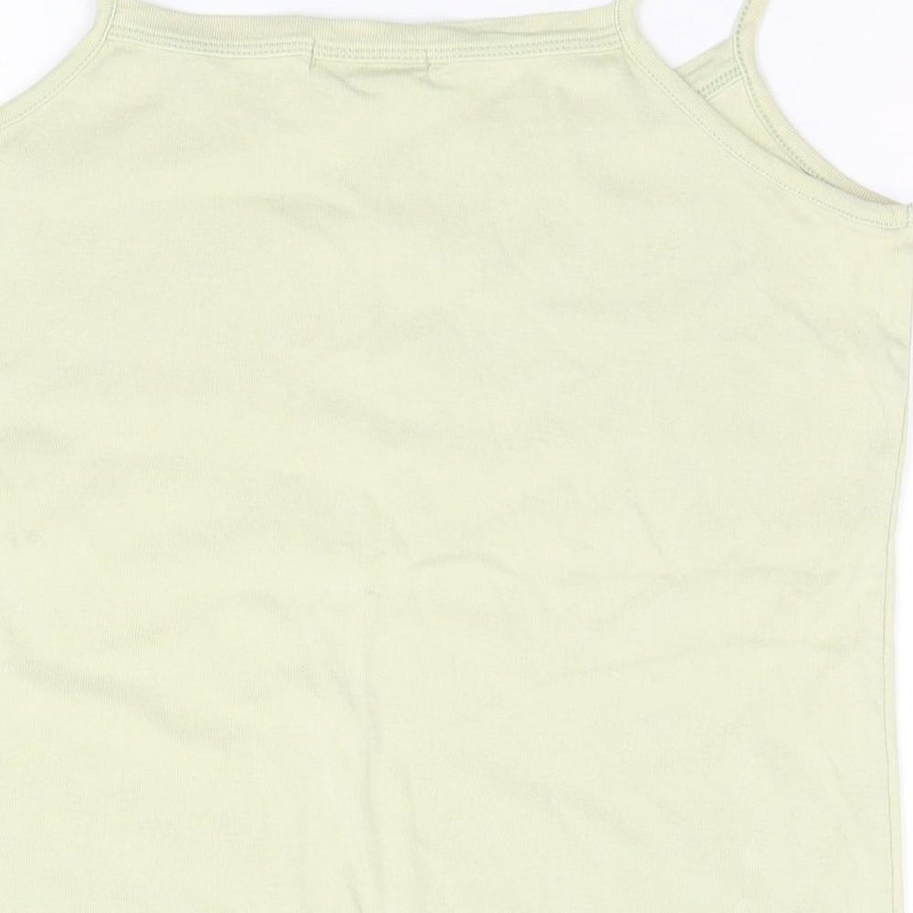 George Womens Green Basic Tank Size 12