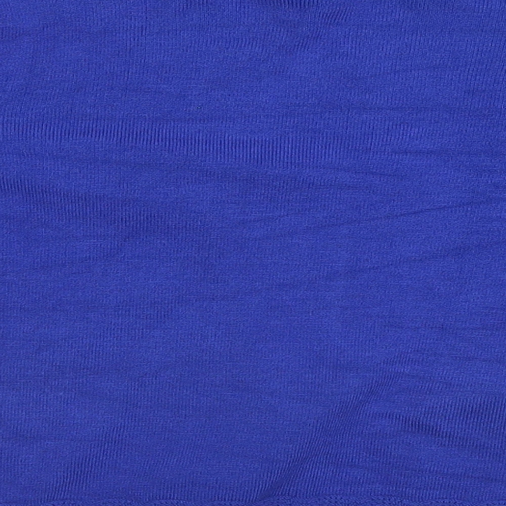 Thesis Womens Blue Cardigan Jumper Size M