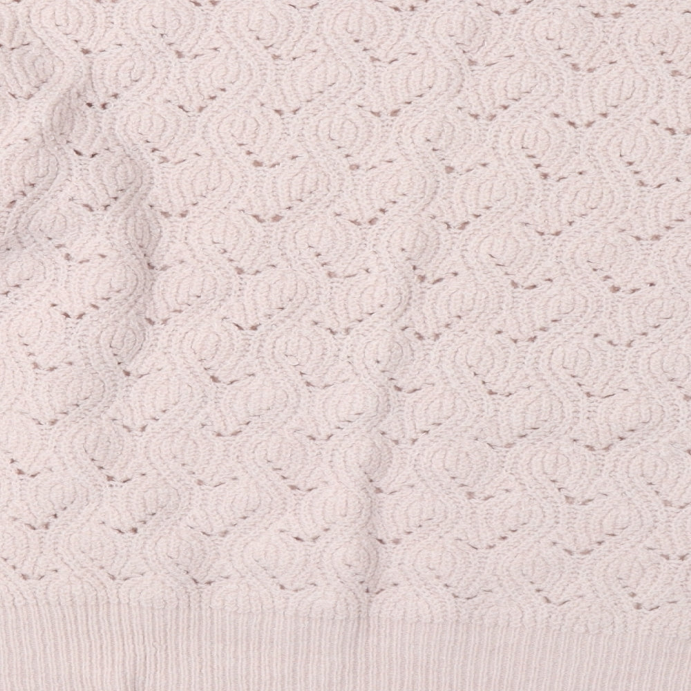Doro Womens Pink Pullover Jumper Size 14