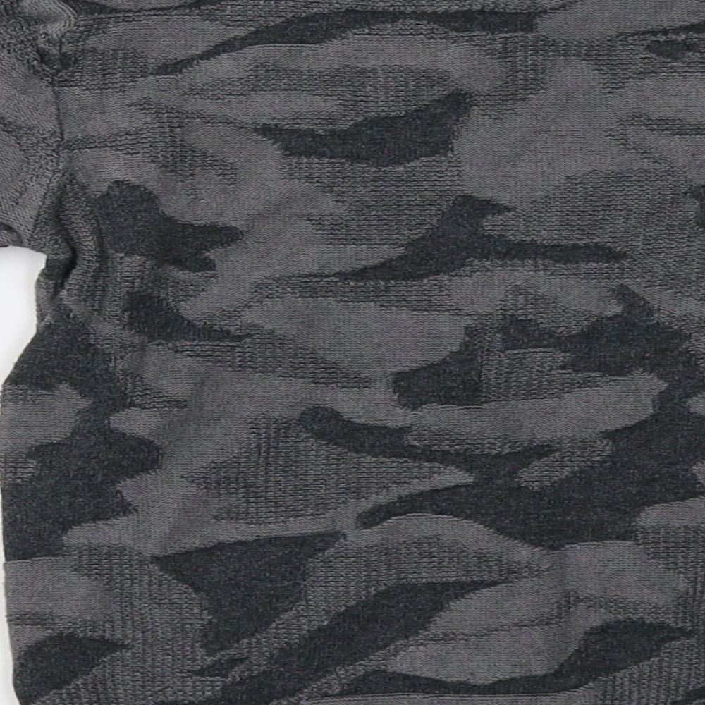 Primark Baby Grey Camouflage Pullover Jumper Size 18-24 Months