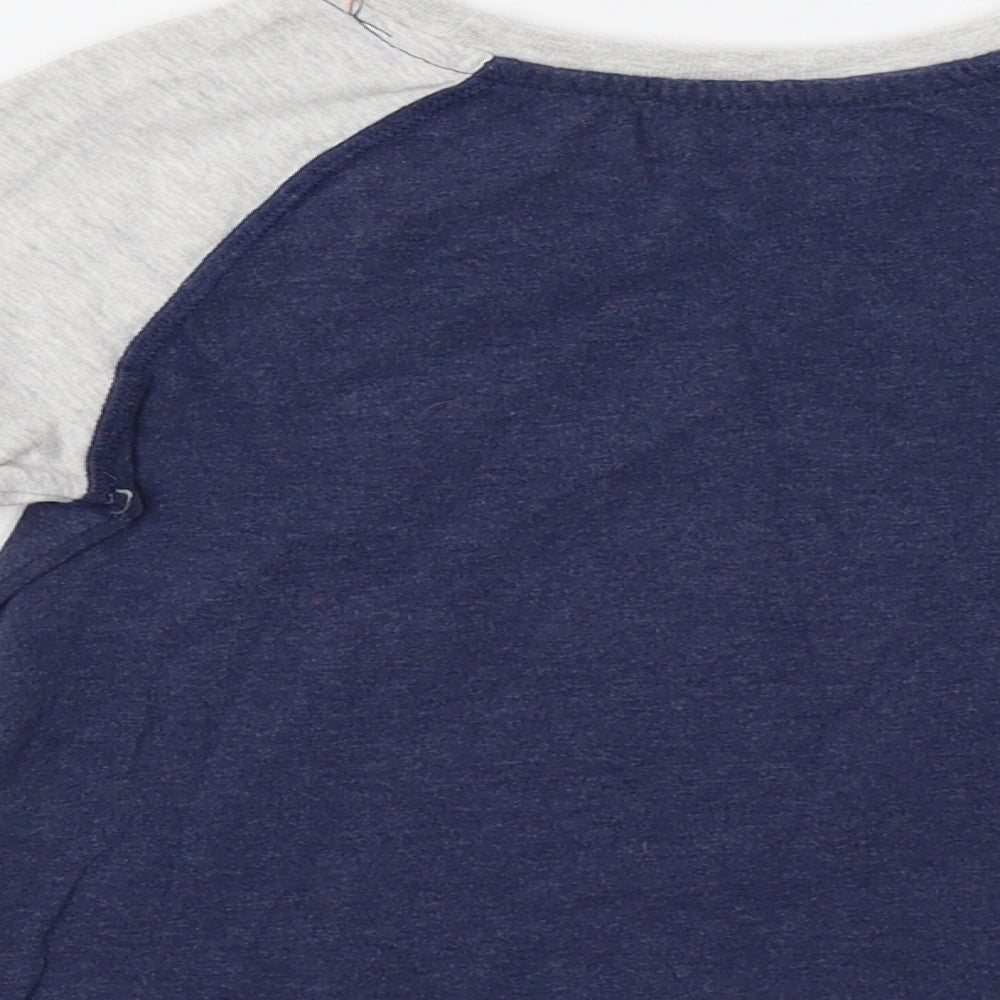 Nutmeg Girls Blue Basic Polo Size 3-4 Years