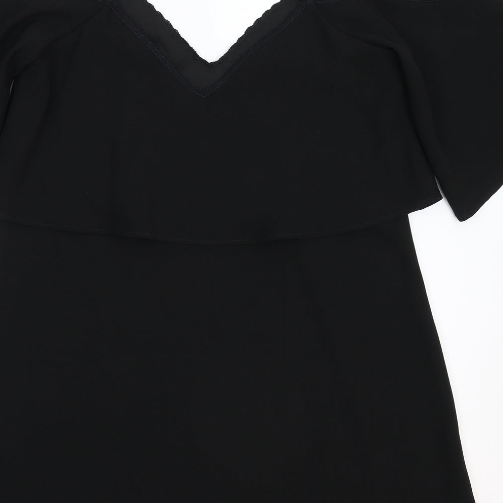 Zara Womens Black Mini Size S