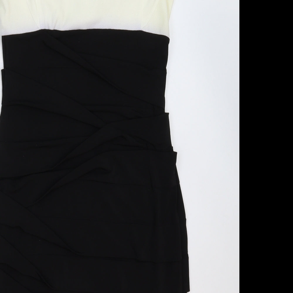 Valerie Bertinelli Womens Multicoloured Bodycon Size S