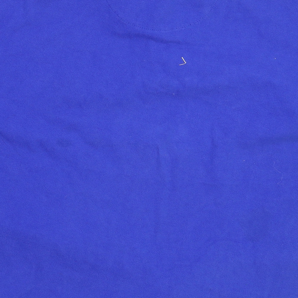 Warrior Boys Blue Basic Polo Size XL