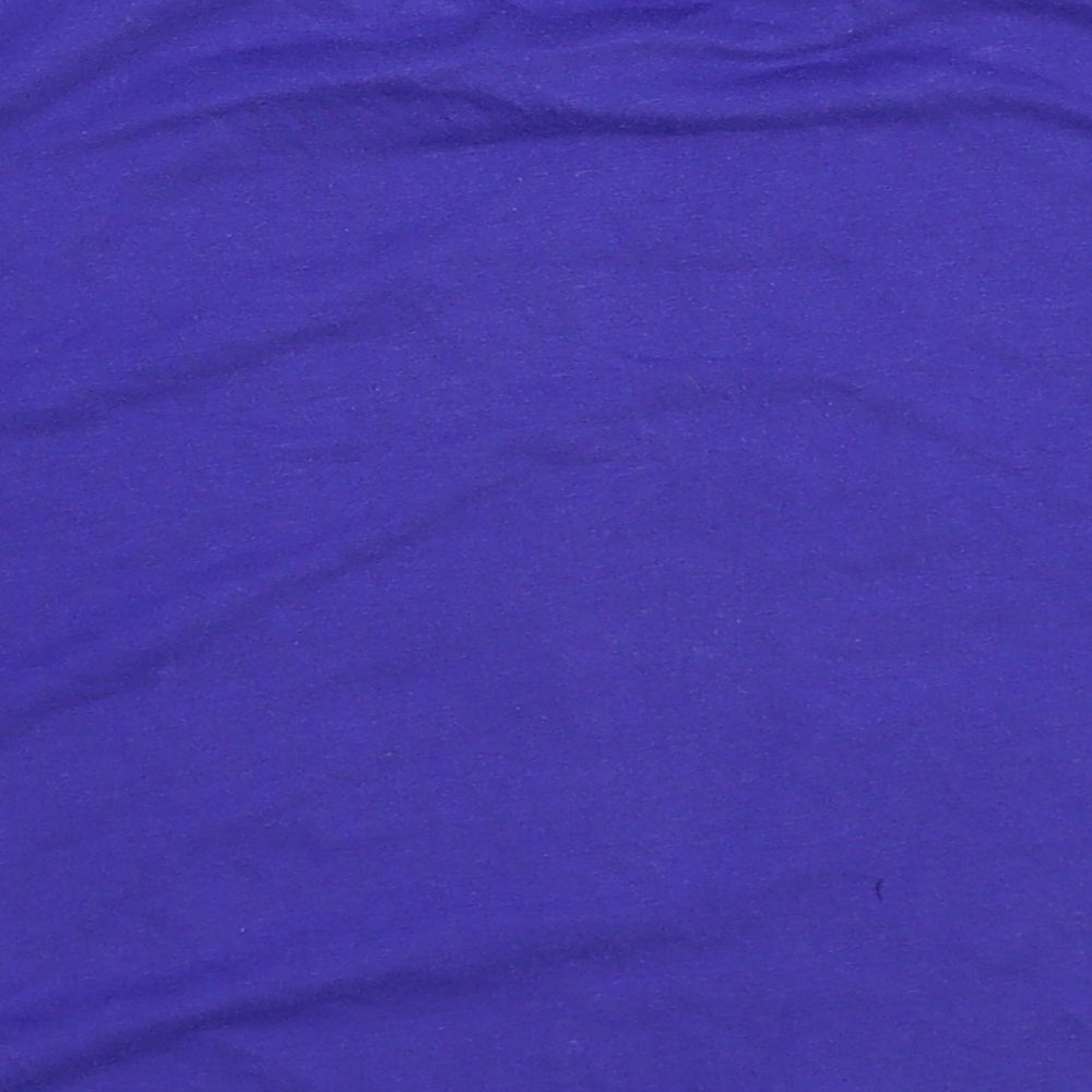 Preworn Womens Blue Ringer T-Shirt Size L