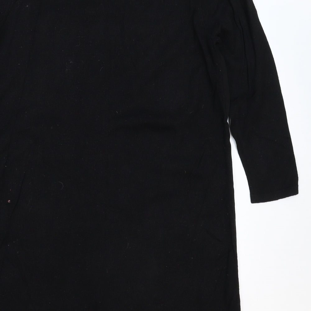 RJR.John Rocha Womens Black Knit Mini Size 12