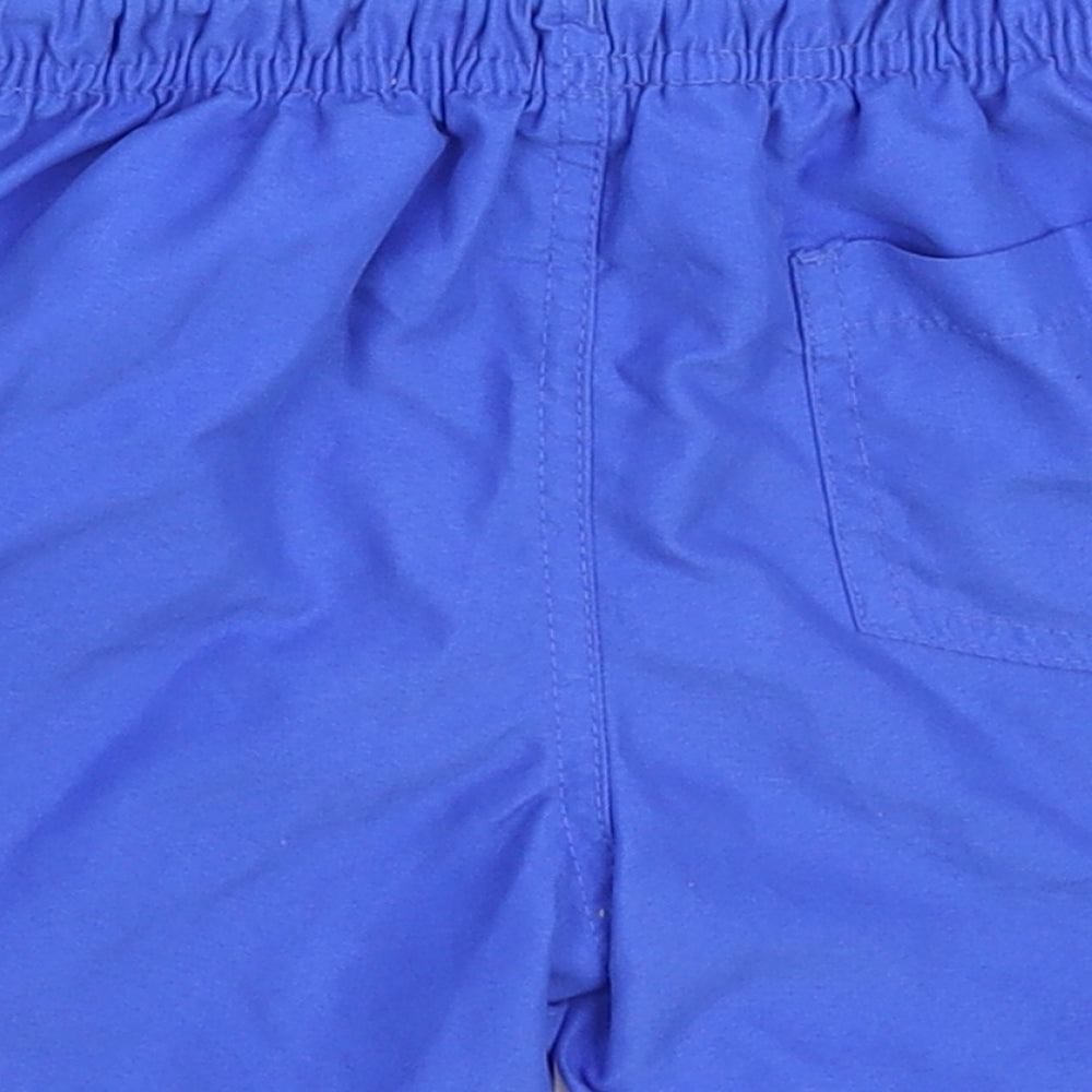 Rebel Boys Blue Bermuda Shorts Size 2-3 Years