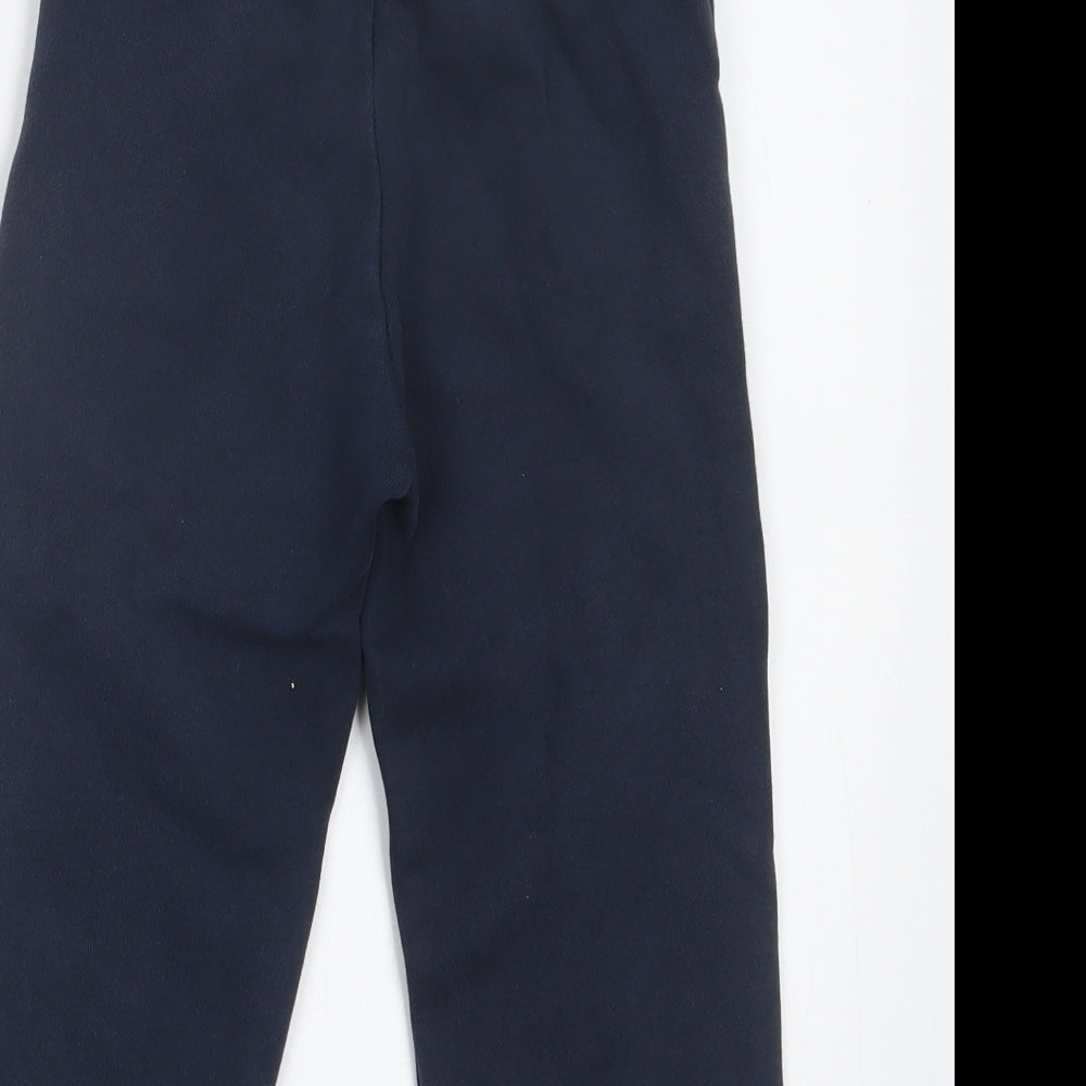 John Lewis Boys Blue Jogger Trousers Size 3-4 Years