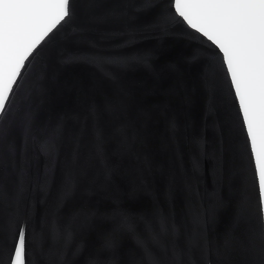 SheIn Womens Black Pullover Hoodie Size S