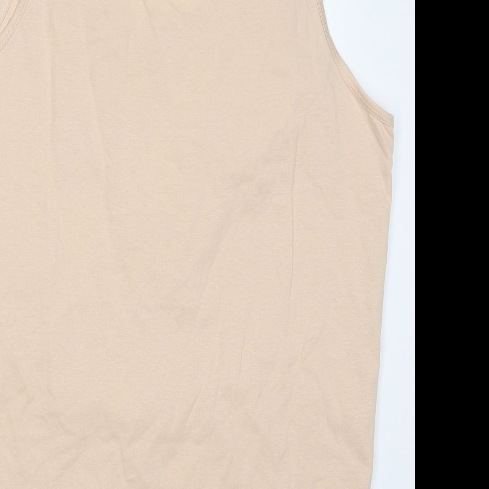 ASOS Mens Pink T-Shirt Size S - Long