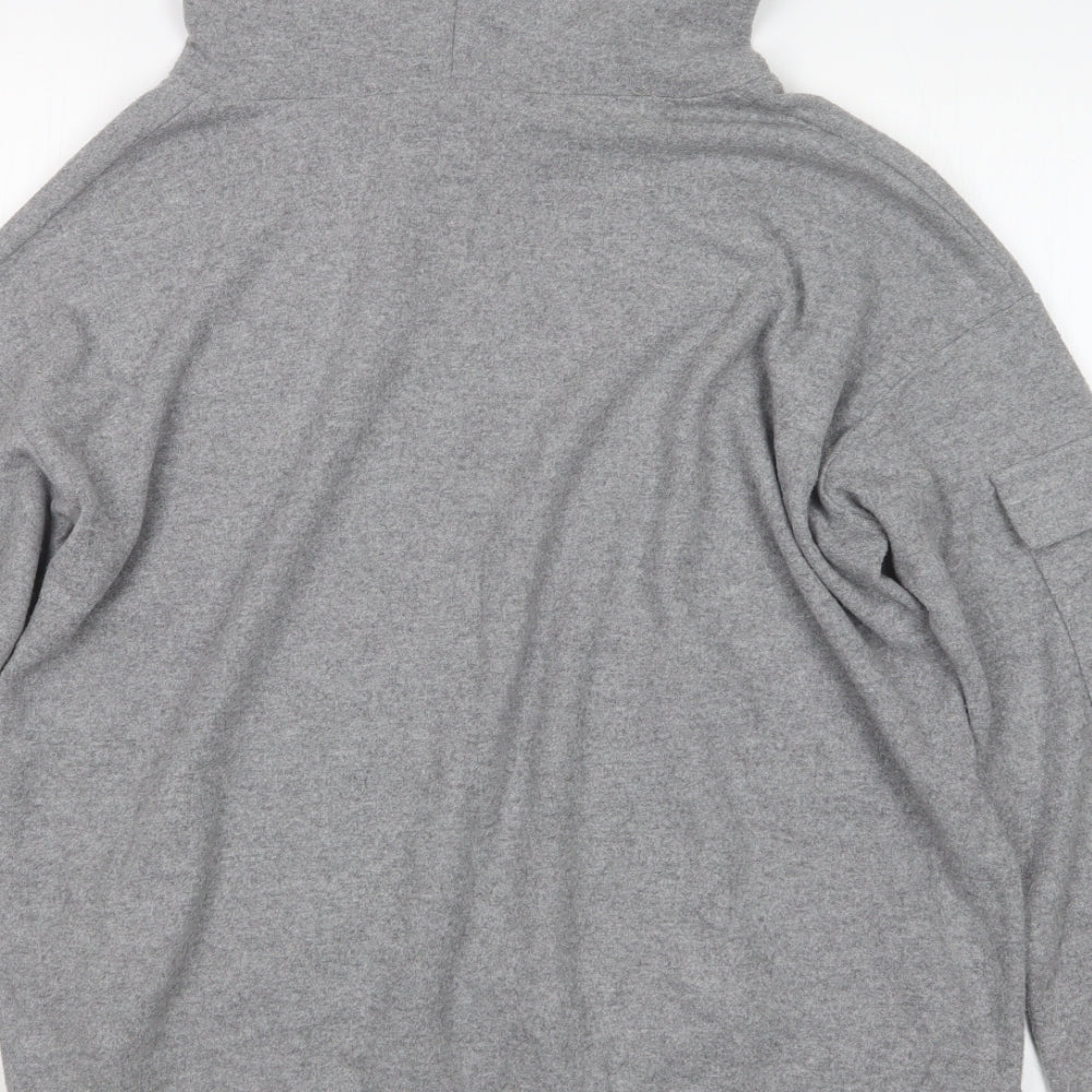 Select Womens Grey Pullover Jumper Size 12