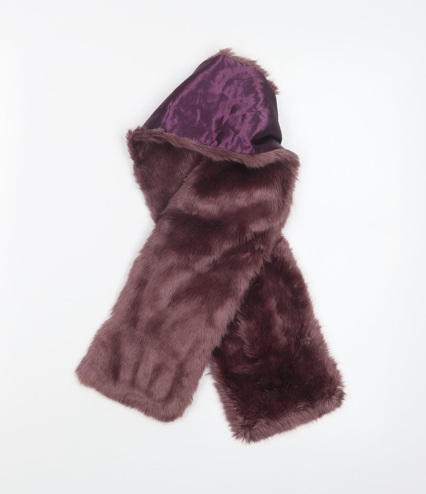 BHS Womens Purple Scarf