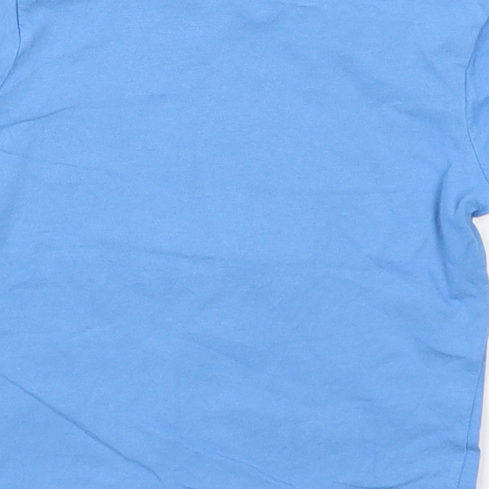 Nutmeg Boys Blue Basic T-Shirt Size 12-18 Months - Did Someone Say Pool Party? Sharks