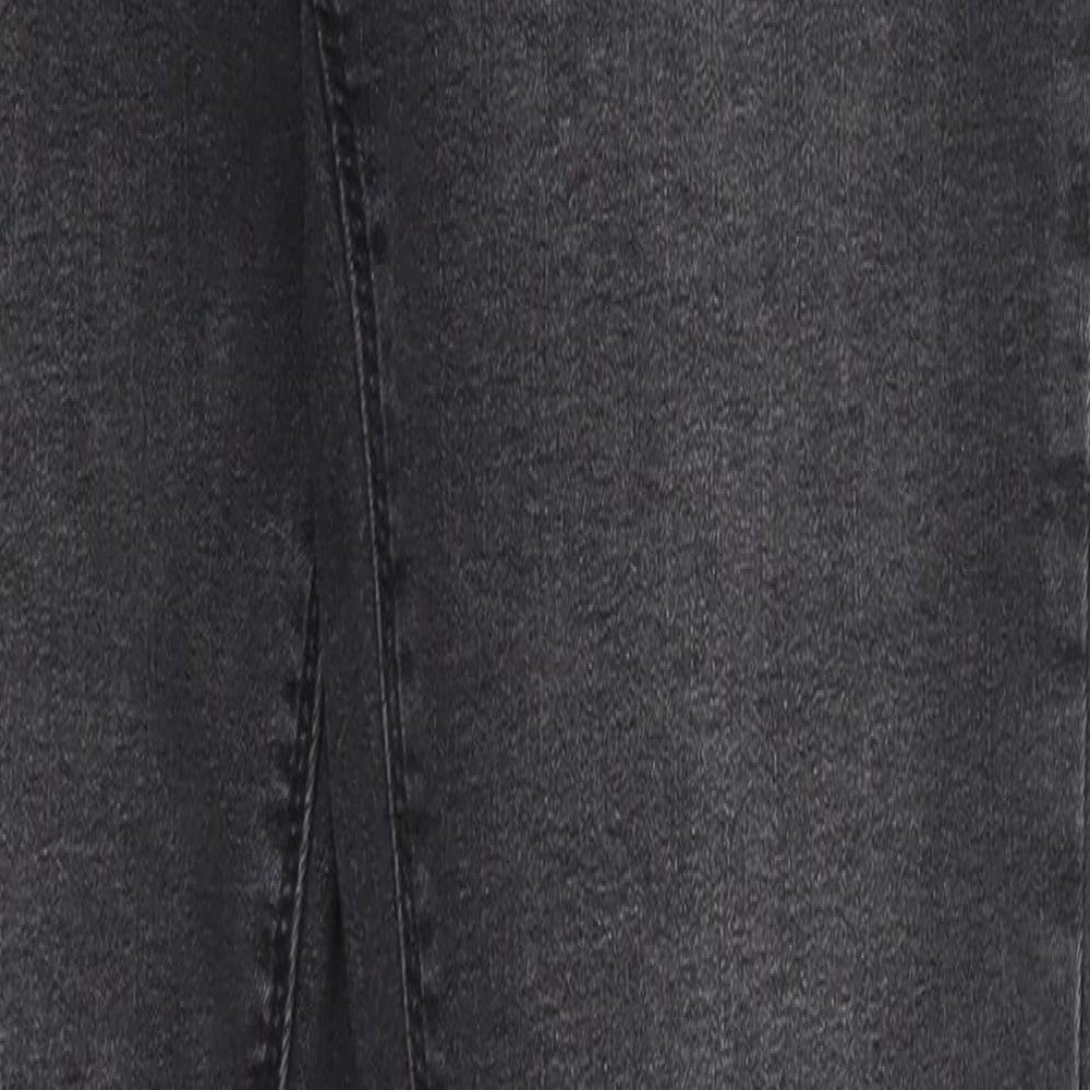 Denim Co Womens Grey Denim Skinny Jeans Size 10 L27 in