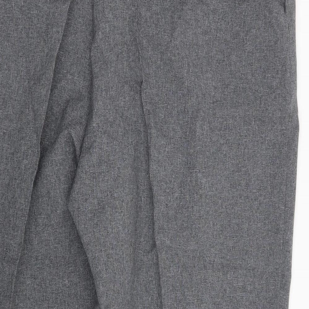 Dreamsfit Womens Grey Trousers Size 26 L25 in