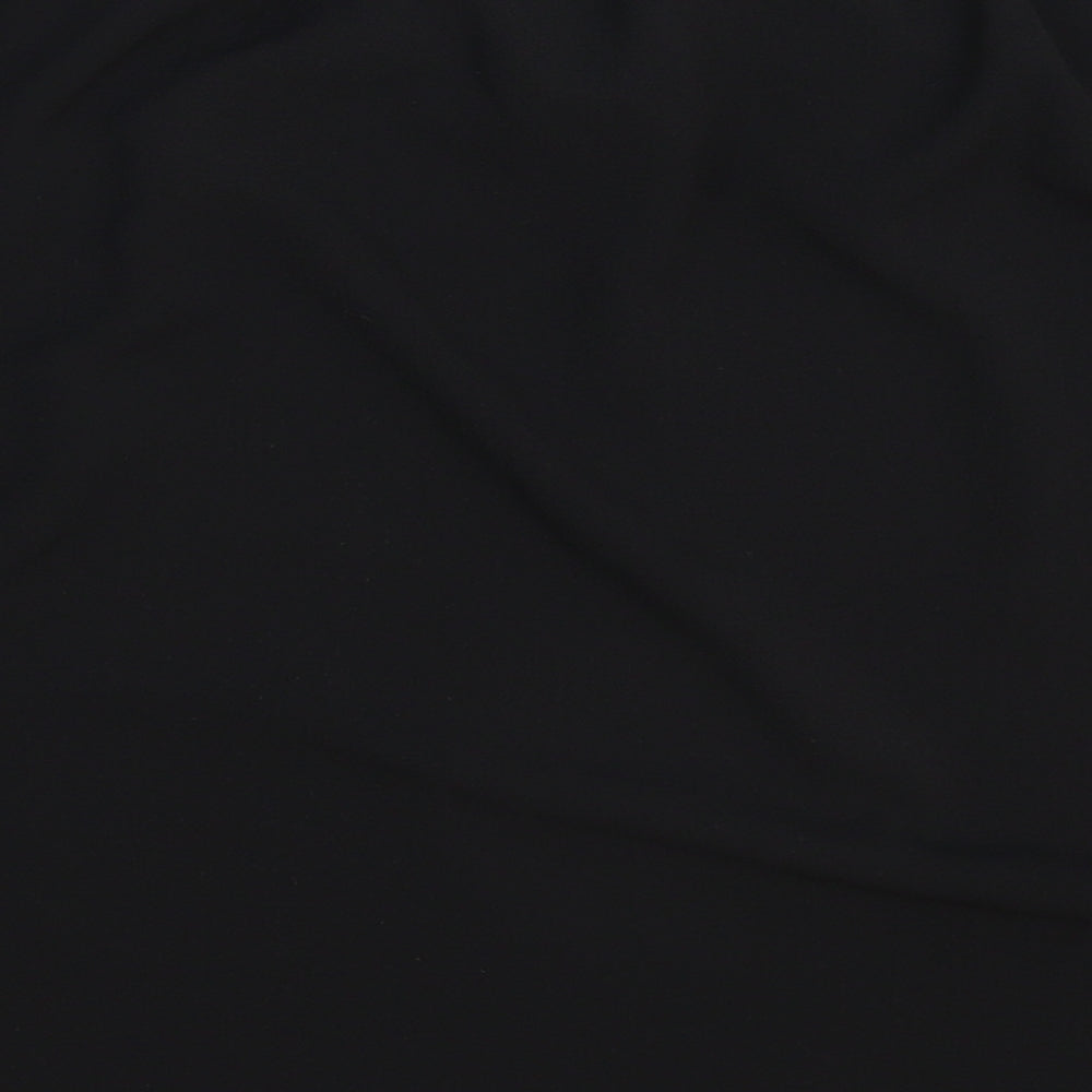 Wallis Womens Black Basic Blouse Size M