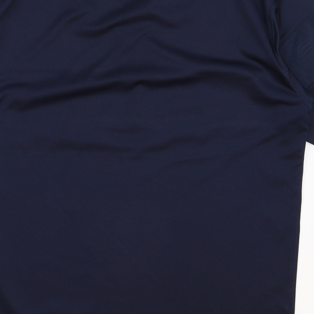 Raggazzo Mens Blue T-Shirt Size M