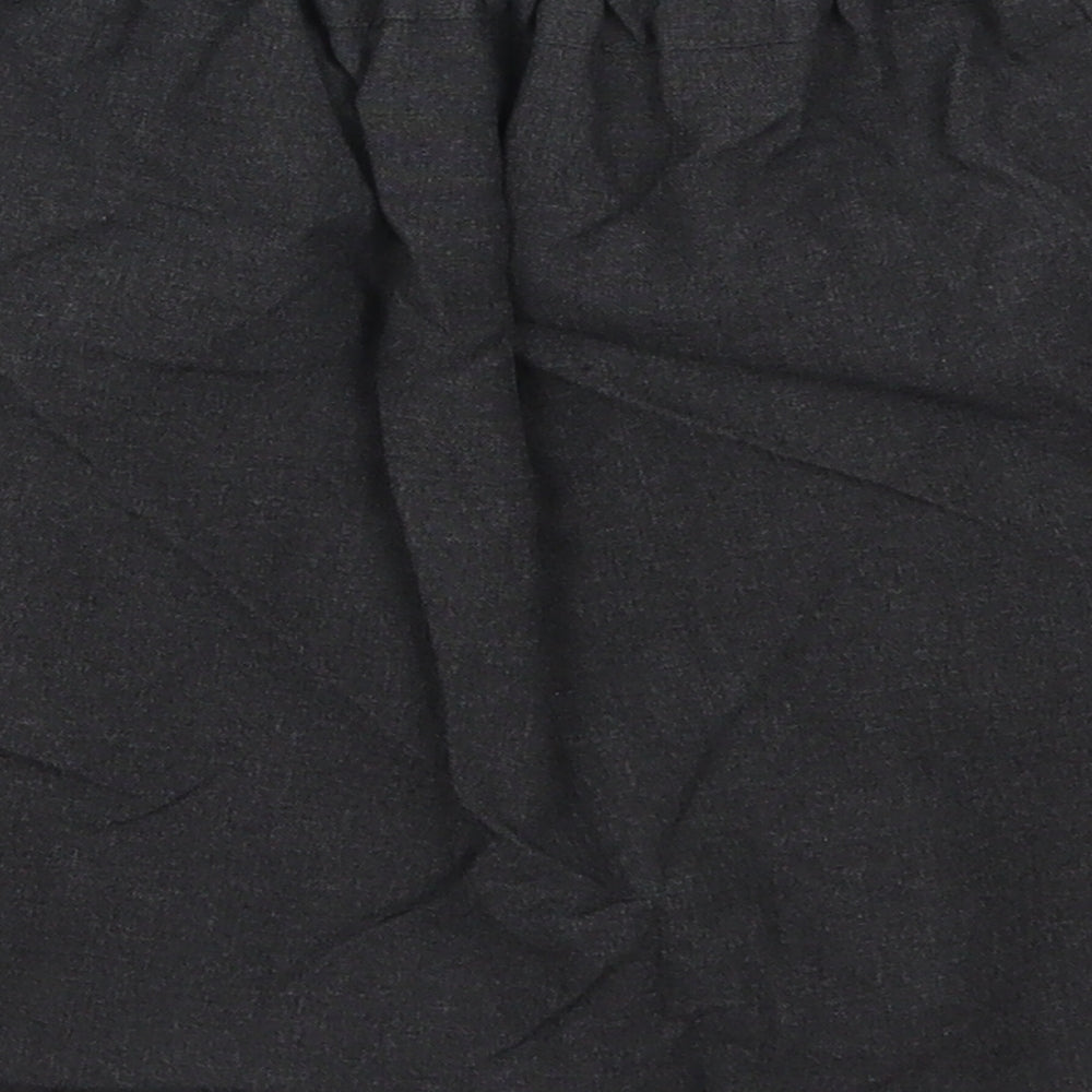 Nutmeg Girls Grey A-Line Skirt Size 5-6 Years