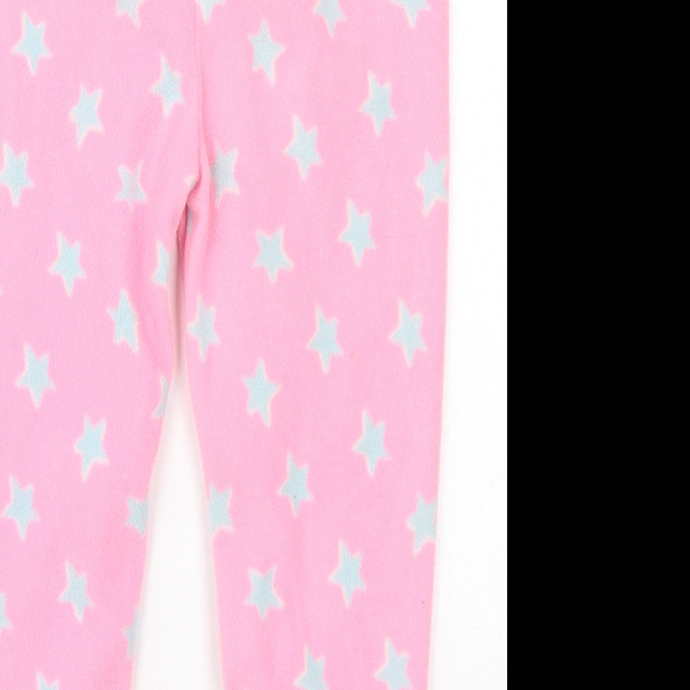 Primark Girls Pink Geometric Tapered Jeans Size 3-4 Years - Stars Pyjamas