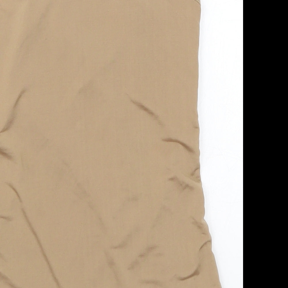 CYL Girls Beige Basic Tank Size 4 Years