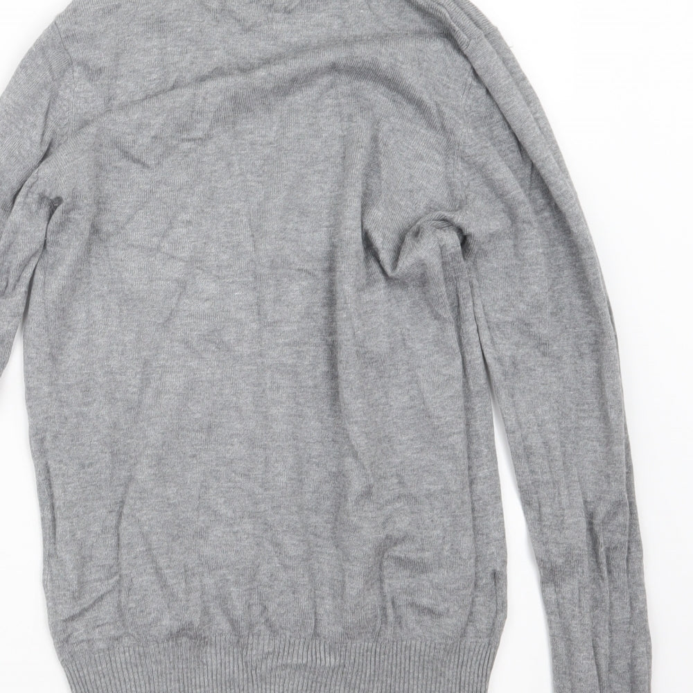 Papaya Womens Grey Pullover Jumper Size 14