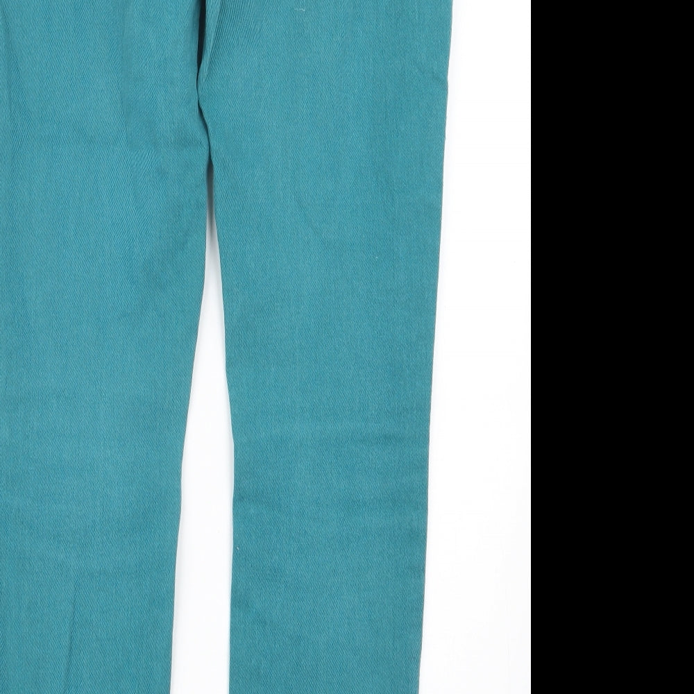 re Womens Blue Denim Skinny Jeans Size 30 in L29.5 in