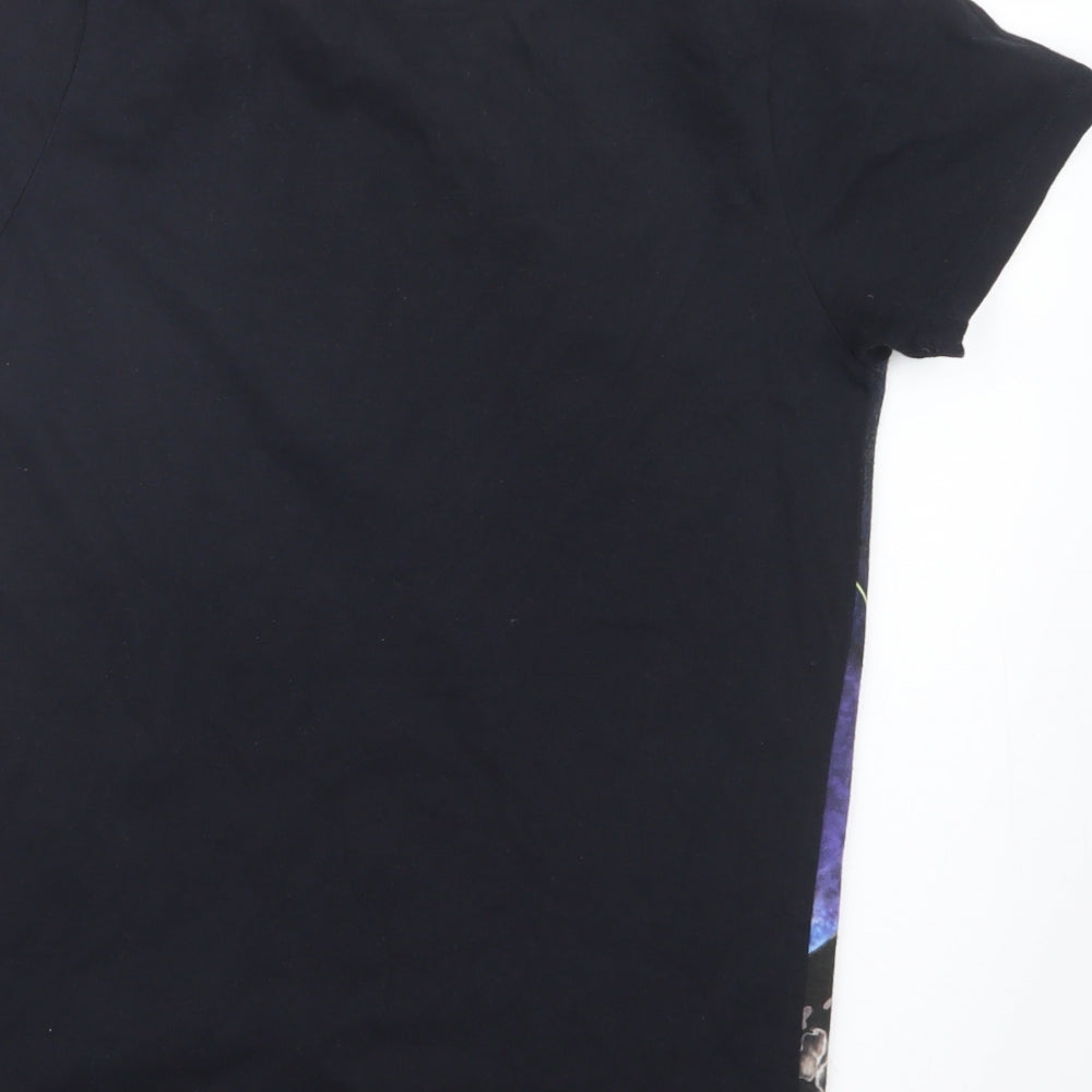 Star Wars Boys Black Basic T-Shirt Size 12 Years - Star Wars