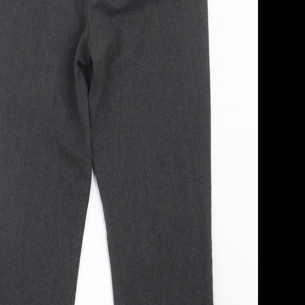 NEXT Girls Grey Cargo Trousers Size 9 Years