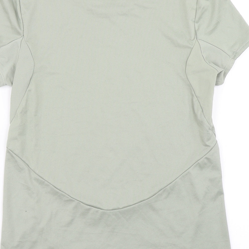 Quecha Womens Green Basic T-Shirt Size XS