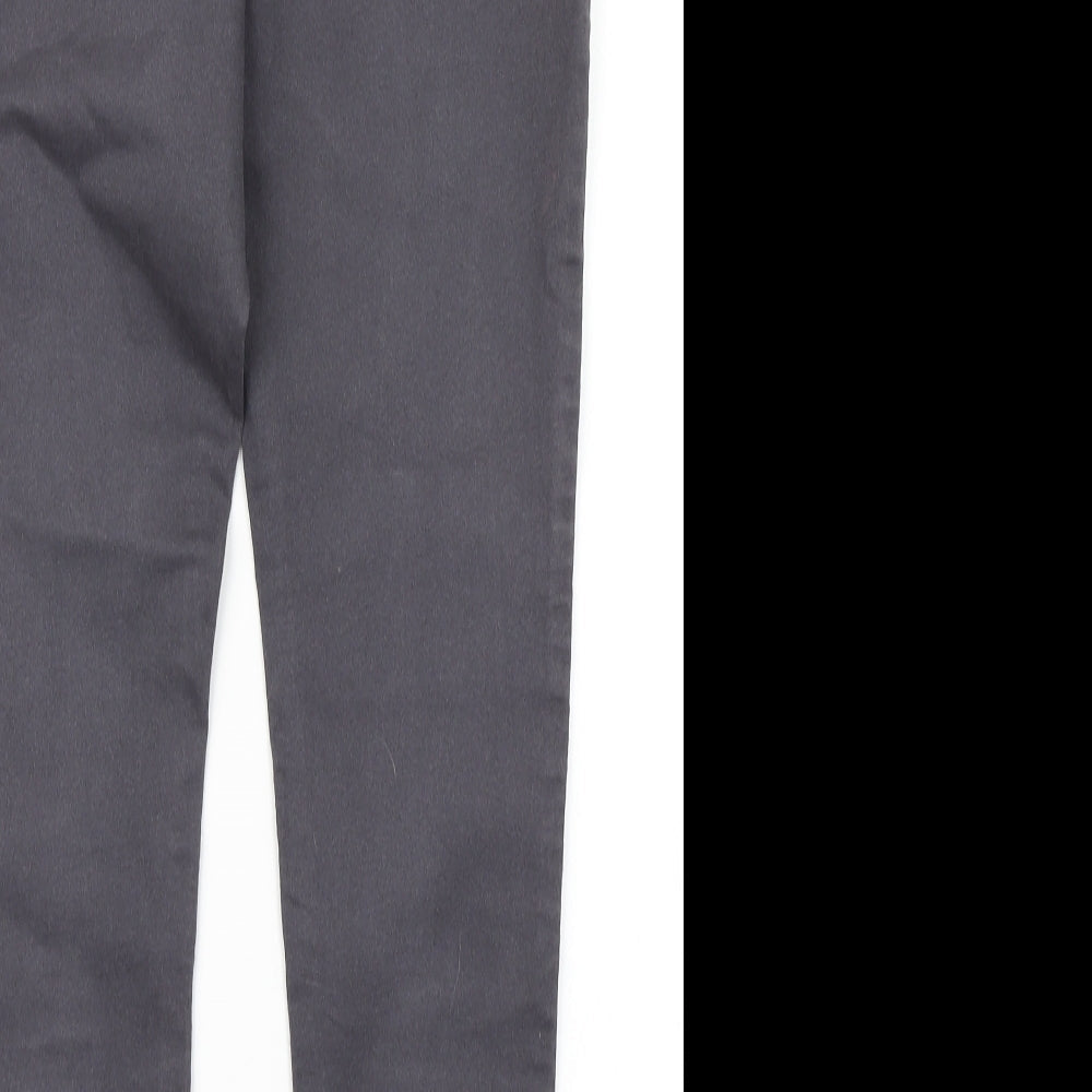 George Womens Black Denim Skinny Jeans Size 8 L25 in