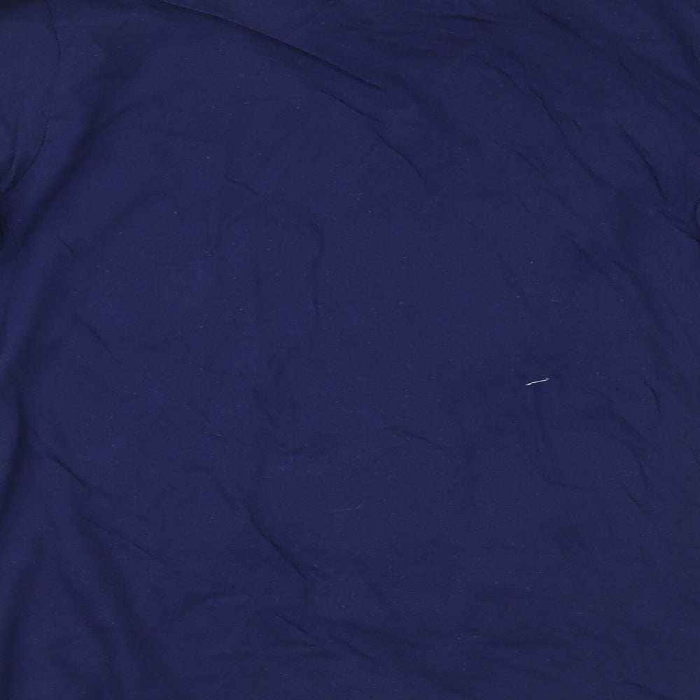 Studio Womens Blue Top Pyjama Top Size 10