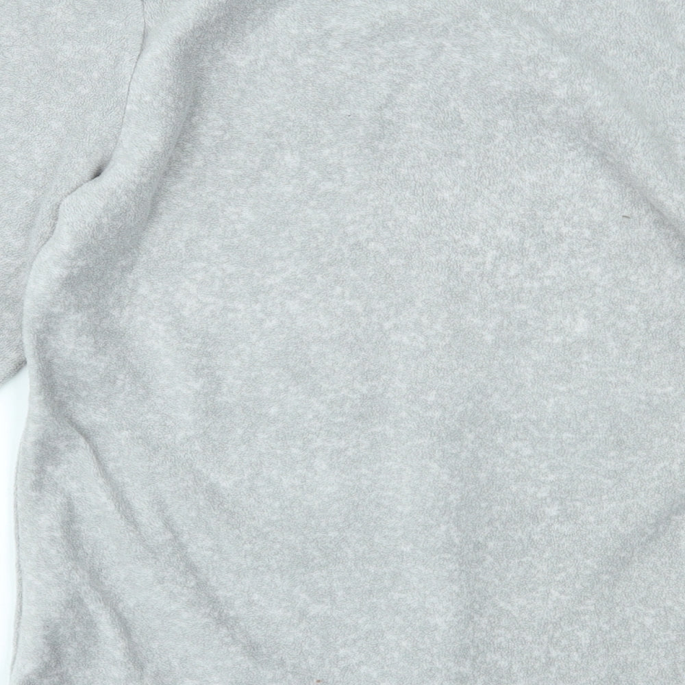 TU Womens Grey Top Pyjama Top Size 8