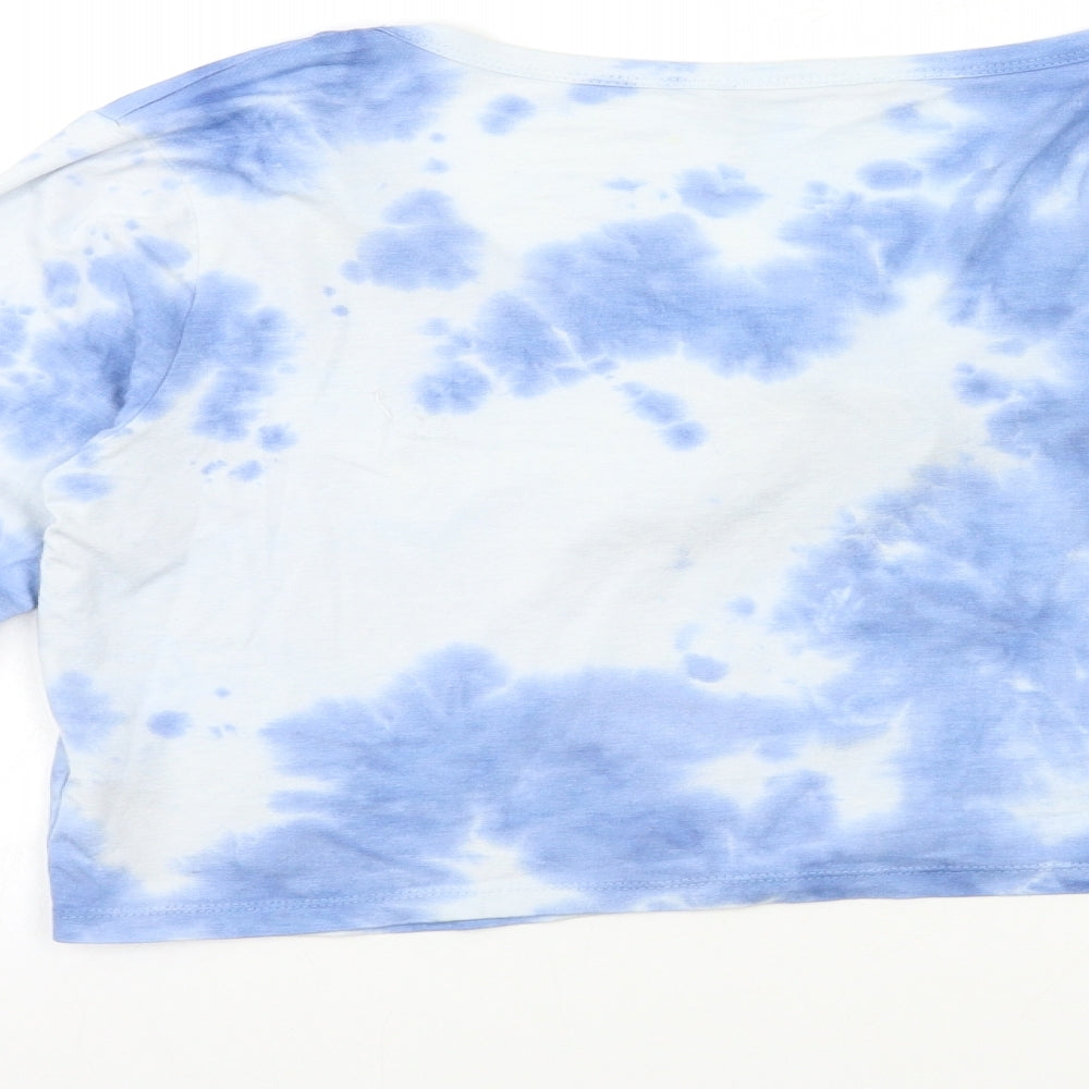 Select Womens Blue Camisole Blouse Size M