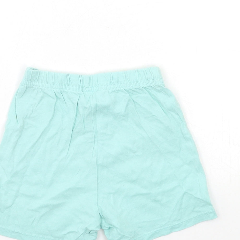 George Baby Blue Cropped Trousers Size 12-18 Months