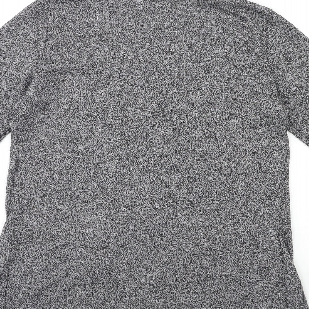 NEXT Womens Grey Cardigan Jumper Size 8