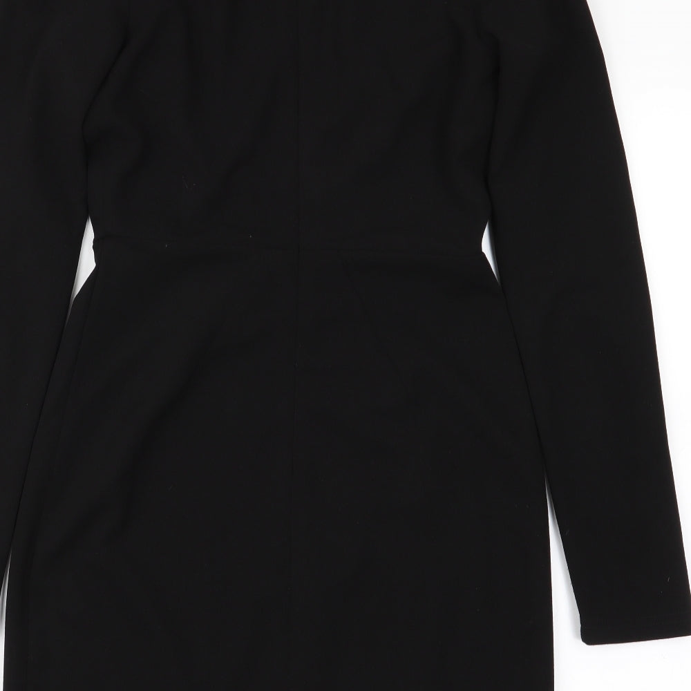 Missguided Womens Black Fit & Flare Size 6
