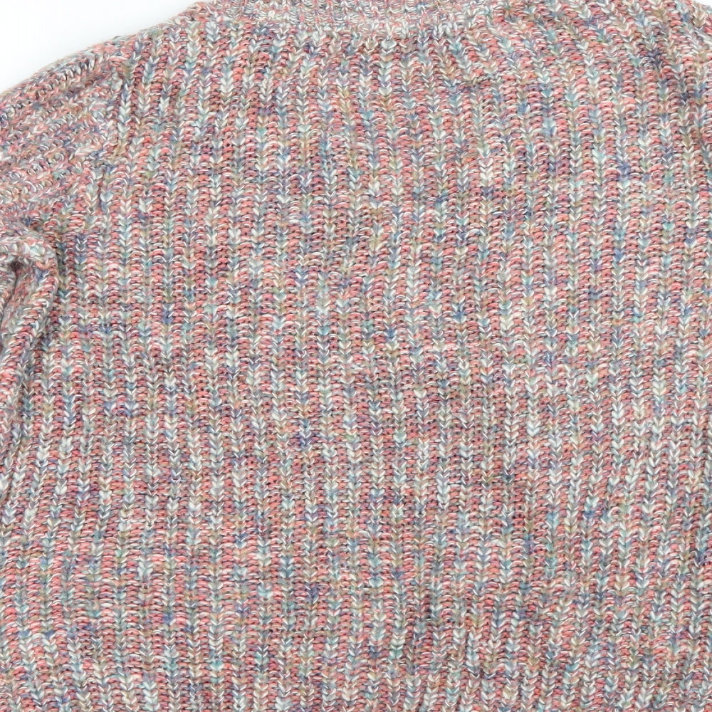 BHS Womens Multicoloured Cardigan Jumper Size 12