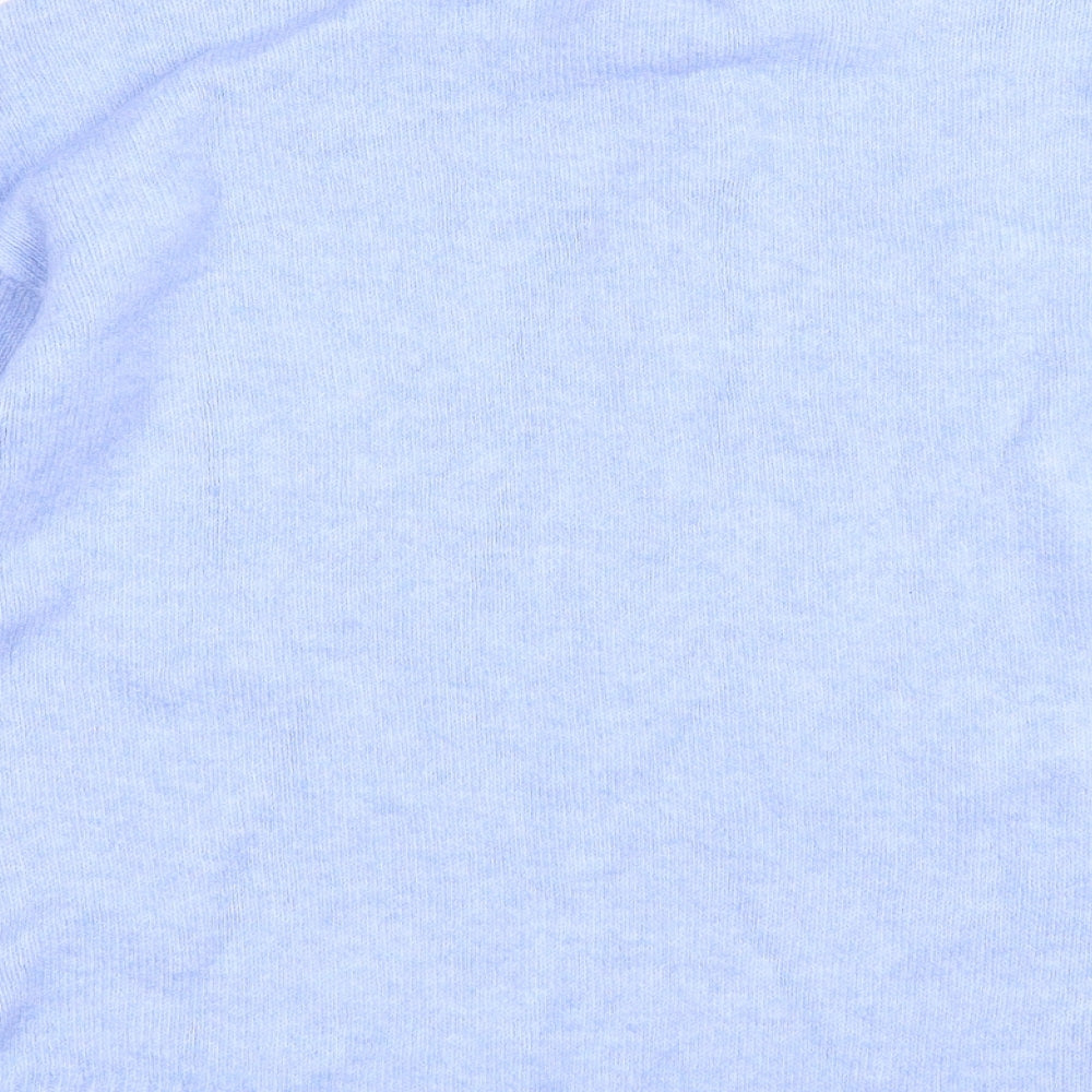M&S Womens Blue Pullover Jumper Size M