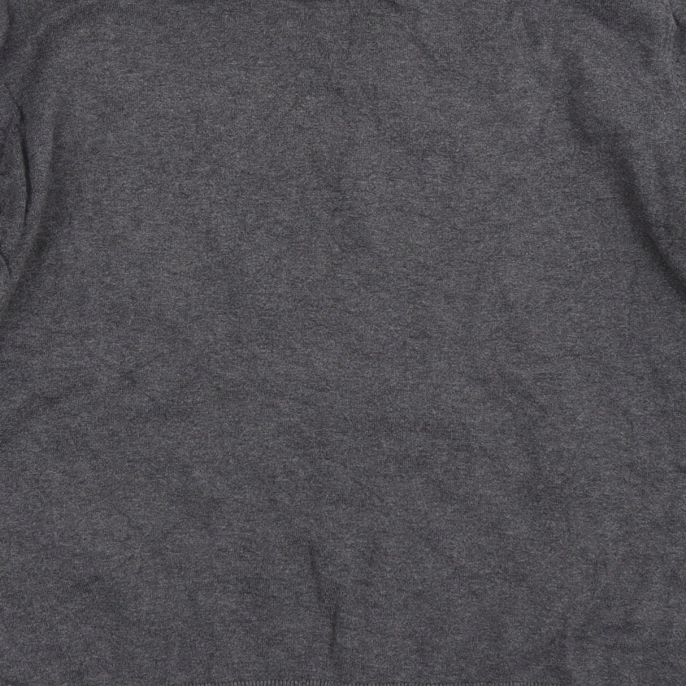 Goodsouls Mens Grey Pullover Jumper Size L