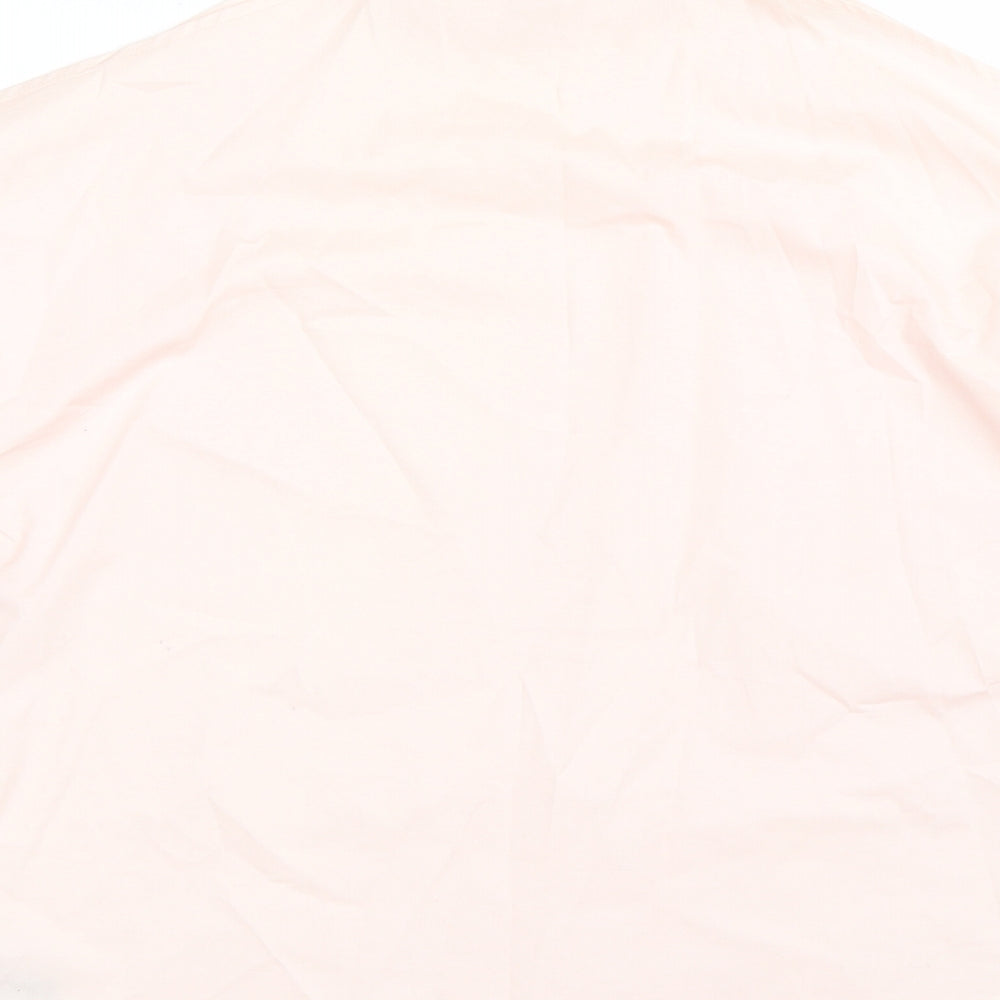 2nd Day Womens Pink Basic Blouse Size S