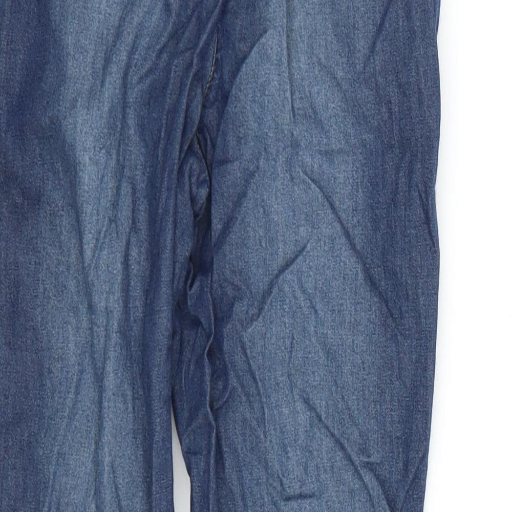 George Girls Blue Capri Jeans Size 7-8 Years
